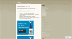 Desktop Screenshot of diablogi.wordpress.com