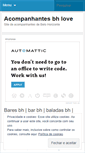 Mobile Screenshot of bhlove.wordpress.com