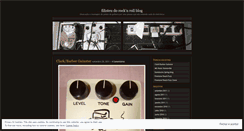 Desktop Screenshot of filisteudorock.wordpress.com