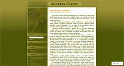 Desktop Screenshot of andreeascurly.wordpress.com