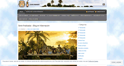 Desktop Screenshot of locosperdidos.wordpress.com
