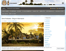 Tablet Screenshot of locosperdidos.wordpress.com