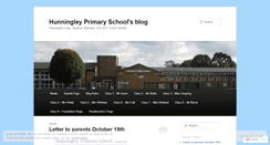 Desktop Screenshot of hunningley.wordpress.com