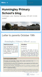 Mobile Screenshot of hunningley.wordpress.com