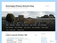 Tablet Screenshot of hunningley.wordpress.com