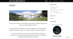 Desktop Screenshot of carlsellers.wordpress.com