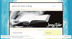 Desktop Screenshot of jennyandtyler.wordpress.com