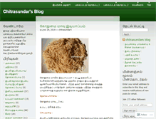 Tablet Screenshot of chitrasundar5.wordpress.com