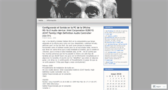 Desktop Screenshot of cibermetal.wordpress.com