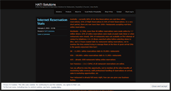 Desktop Screenshot of hatisolutions.wordpress.com
