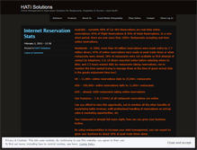 Tablet Screenshot of hatisolutions.wordpress.com