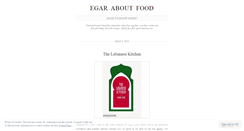 Desktop Screenshot of egaraboutfood.wordpress.com