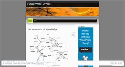 Desktop Screenshot of futurewhileuwait.wordpress.com