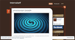 Desktop Screenshot of internalself.wordpress.com