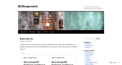 Desktop Screenshot of bcnsegonama.wordpress.com