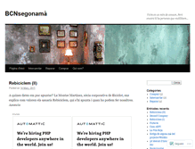 Tablet Screenshot of bcnsegonama.wordpress.com