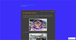 Desktop Screenshot of danielborter.wordpress.com