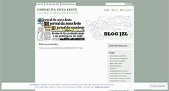 Desktop Screenshot of jornaldazonaleste.wordpress.com