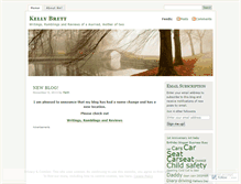 Tablet Screenshot of kellybrett.wordpress.com