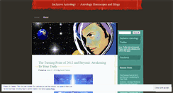 Desktop Screenshot of inclusiveastrology.wordpress.com