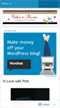 Mobile Screenshot of cakesnblooms.wordpress.com