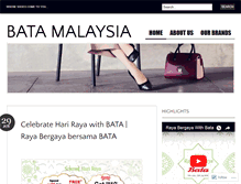 Tablet Screenshot of batamsia.wordpress.com