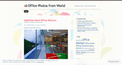Desktop Screenshot of officephotos.wordpress.com