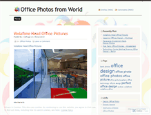 Tablet Screenshot of officephotos.wordpress.com