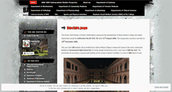 Desktop Screenshot of bmcbannu.wordpress.com