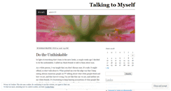 Desktop Screenshot of dorean.wordpress.com