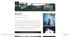 Desktop Screenshot of jaredramos.wordpress.com