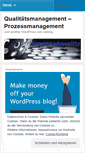 Mobile Screenshot of process4quality.wordpress.com