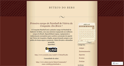 Desktop Screenshot of butecodoberg.wordpress.com