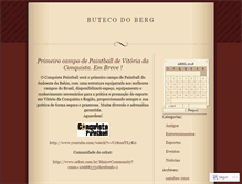Tablet Screenshot of butecodoberg.wordpress.com