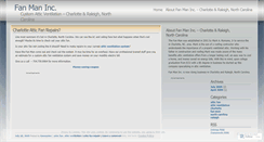 Desktop Screenshot of fanmaninc.wordpress.com
