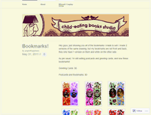 Tablet Screenshot of childeatingbooks.wordpress.com