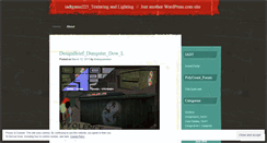 Desktop Screenshot of iadtgame225.wordpress.com