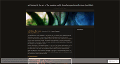 Desktop Screenshot of ha217c.wordpress.com