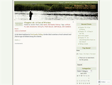 Tablet Screenshot of bxttlines.wordpress.com