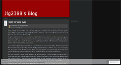 Desktop Screenshot of jlg2388.wordpress.com