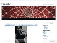 Tablet Screenshot of blogxostaz1.wordpress.com