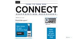 Desktop Screenshot of connectsr.wordpress.com