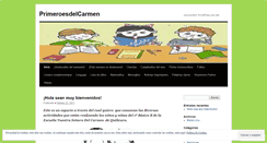 Desktop Screenshot of primeroescanada.wordpress.com