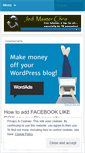 Mobile Screenshot of jedimasterchris.wordpress.com