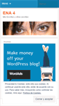 Mobile Screenshot of ena4.wordpress.com
