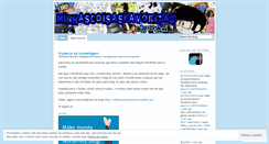 Desktop Screenshot of minhascoisasfavoritas.wordpress.com