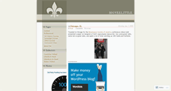 Desktop Screenshot of bigyeelittle.wordpress.com