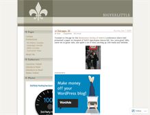Tablet Screenshot of bigyeelittle.wordpress.com