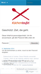 Mobile Screenshot of kuechenteufel.wordpress.com