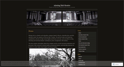 Desktop Screenshot of missinglinktheatre.wordpress.com